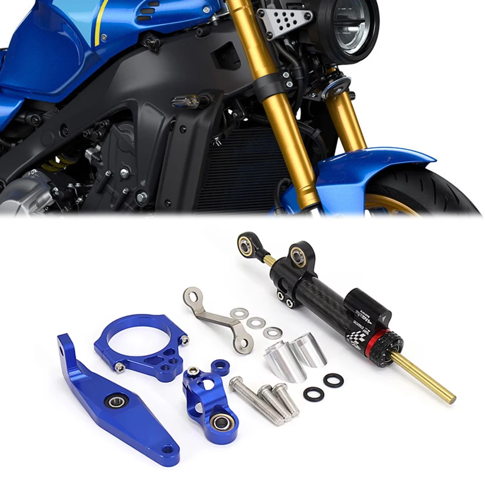 

For YAMAHA XSR900 XSR 900 xsr900 xsr 900 2022 2023 NEW Motorcycle Steering Damper Bracket and Stabilizer Support Mounting kit