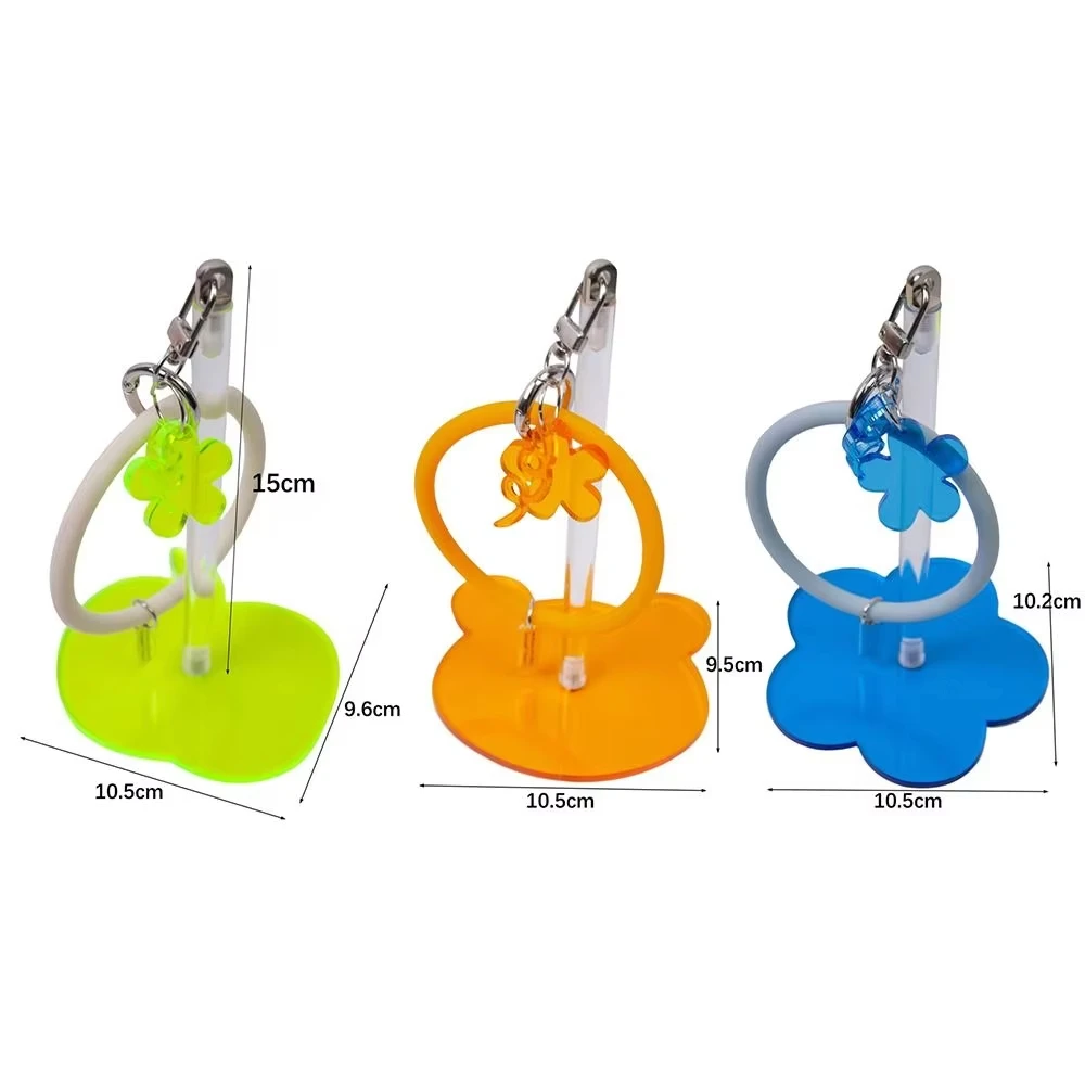 حامل غزل المعصم الجديد حامل غزل المعصم المحمول يمنع تشابك الغزل أداة الحياكة خفيفة الوزن لتخزين الغزل