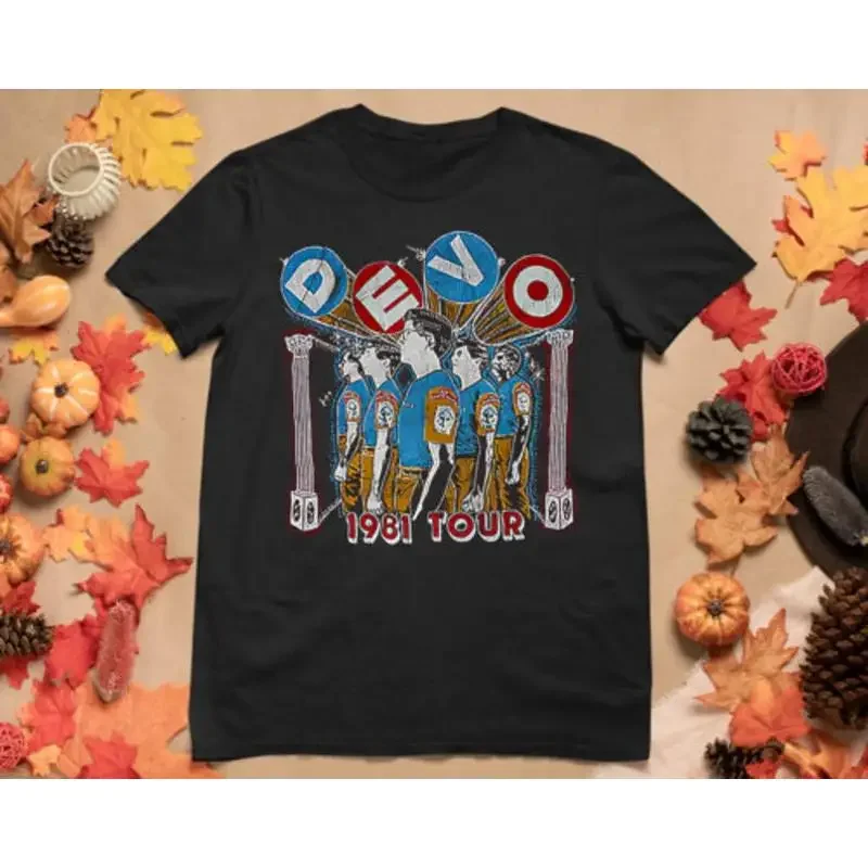 Devo Vintage T Shirt Band Freedom Of Choice