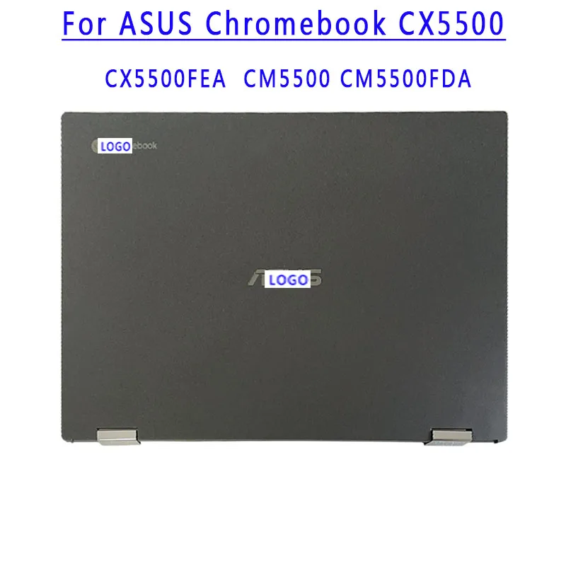 

15.6 inch FHD 1920X1080 60HZ LCD Screen Upper Part For ASUS Chromebook CM5500 CM5500FDA CX5500 CX5500FEA Laptop Upper Part