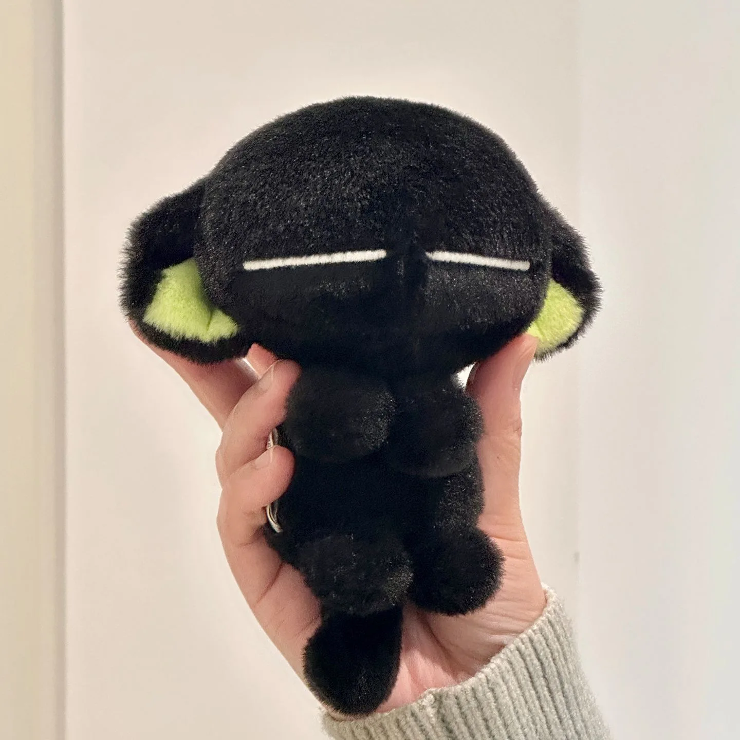 Official Anime The Legend of Hei Take Away Luo XiaoHei Doll Toy Plush Pendant Stuffed Plushie Original Cartoon Cosplay Cute Gift