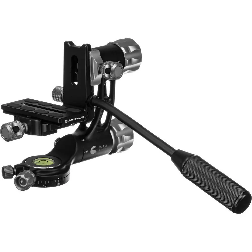 Fotopro E-6H Eagle Series Gimbal Head Camera 360 Degree Panoramic Ball Tripod Head Quick Release