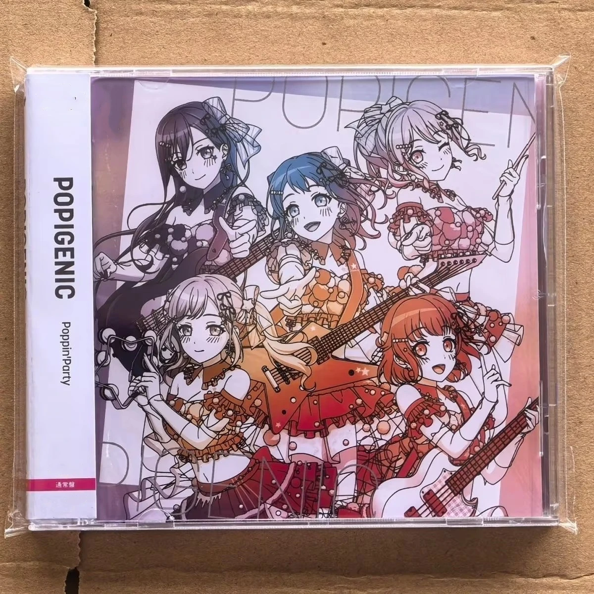 Anime BanG Dream Poppin'Party Toyama Kasumi Muziek CD POPIGENIC Album Muziek Record Cosplay Walkman Soundtracks Box Party Muziek
