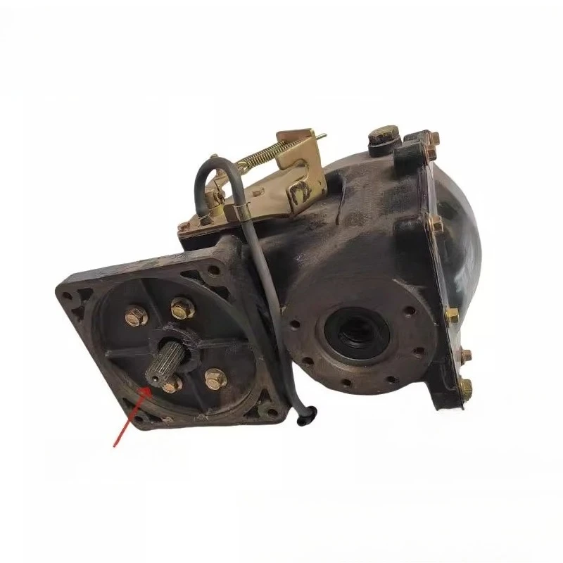 Electric tricycle large hydroelectric tram variable gear tooth bag split same variable gear differential bag