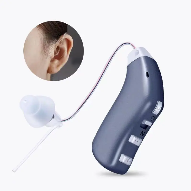 High Order Digit 16 Channel Rechargeable Hearing Aid Digital Hearing Aids Adjustable Tone Sound Amplifier Portable Deaf Elderlyl