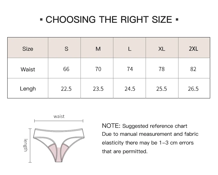 Neues Design, nahtlos, niedrige Taille, auslaufsicher, 4-lagig, Menstruationshöschen, waschbar, Lichtdurchfluss-Periodenhöschen für Damen, Tanga – Detail 2