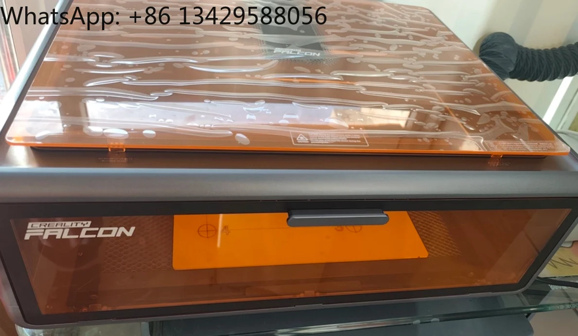 Creality Falcon A1 Enclosed Engraver, 10W High Speed Cutting, Ready-to-Use Out of Box, Household DIY Handcraft Machine