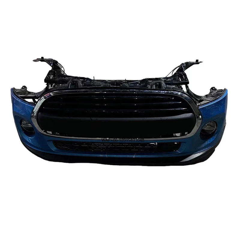 High Quality Front Face Assembly for Minnie  F56 Plastic Front Safety Body Kit Fog Light Bumper Clips for Replacement