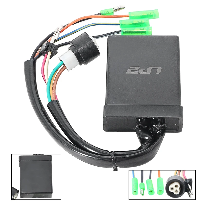 CDI Unit Assembly For Yamaha XT225 Serow 225 1991 1992 1993 1994 1995 1996-2000 OEM:4BE-85540-00 4BE-85540-01