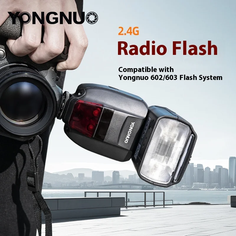 Original YONGNUO YN560 YN730 On-Camera Flash Electronic Speedlite Wireless Trigger Speedlite For Nikon Canon Sony FUJIFILM