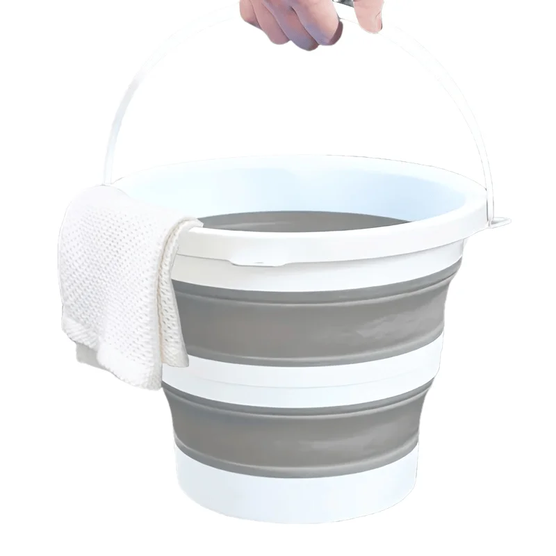 

Новое портативное складное ведро большой емкости, силиконовое автомобильное ведро, детское многофункциональное ведро для рыбалки и путешествий, дома