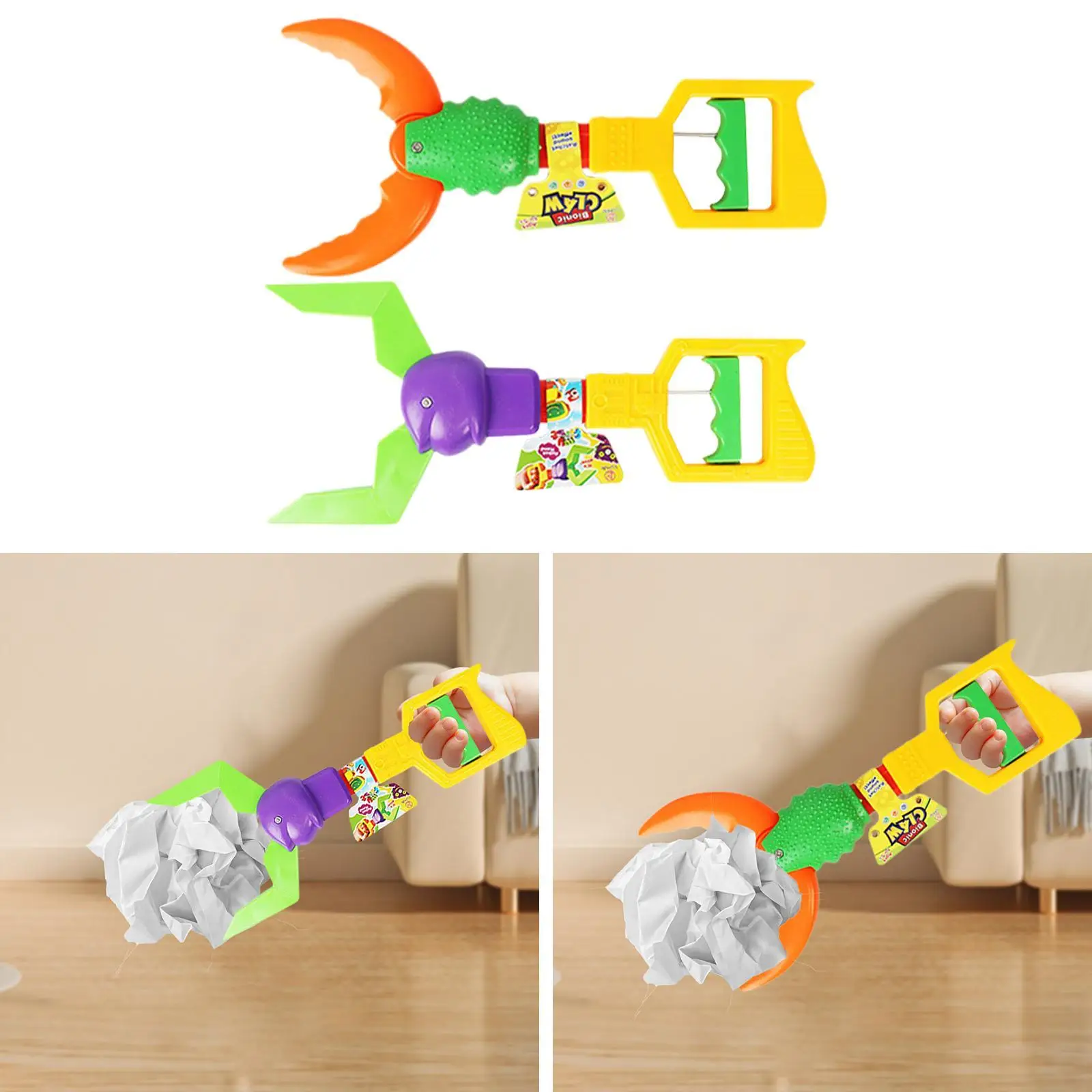 그래버 장난감 쓰레기 따기 장난감 펜치 장난감 로봇 손 소녀 어린이 장난감