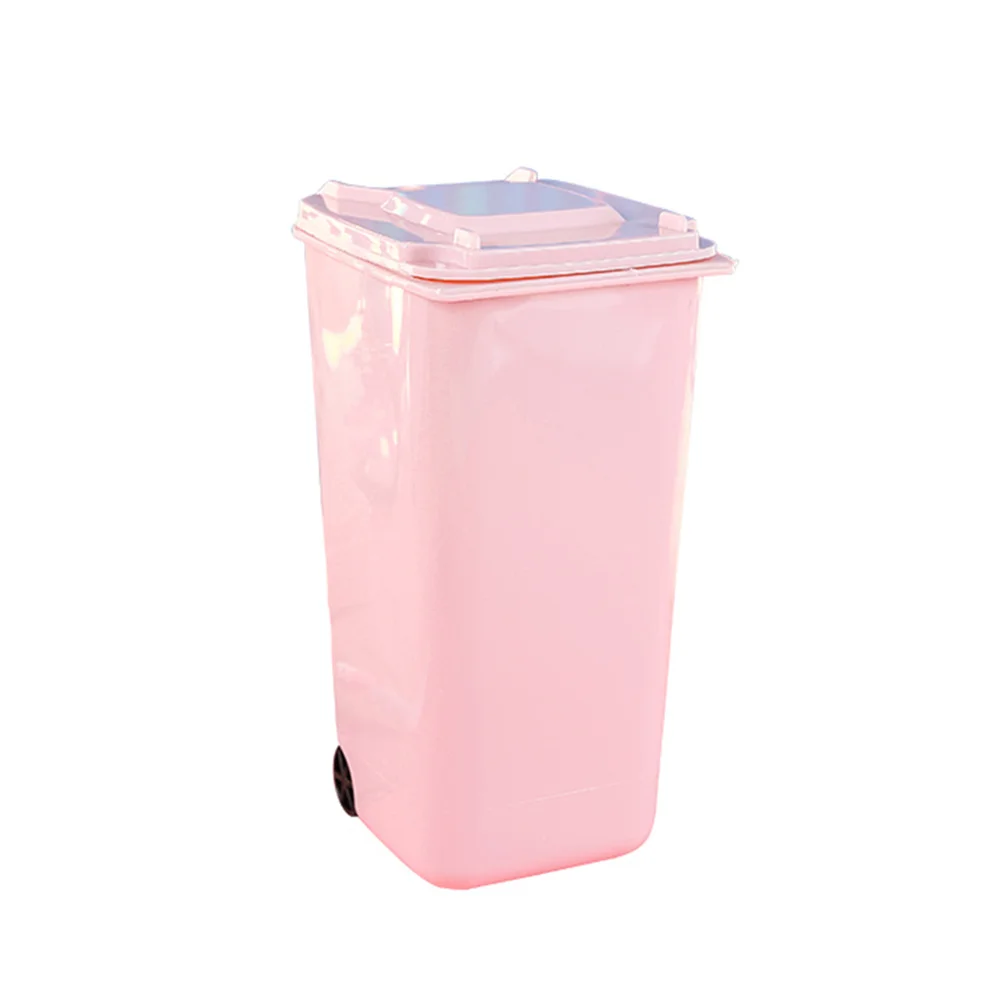 

3Pcs Mini Trash Can Pencil Holder Nestable Organizer Pen Cup for Desktop Office Students Supplies Storage Pencil Holder
