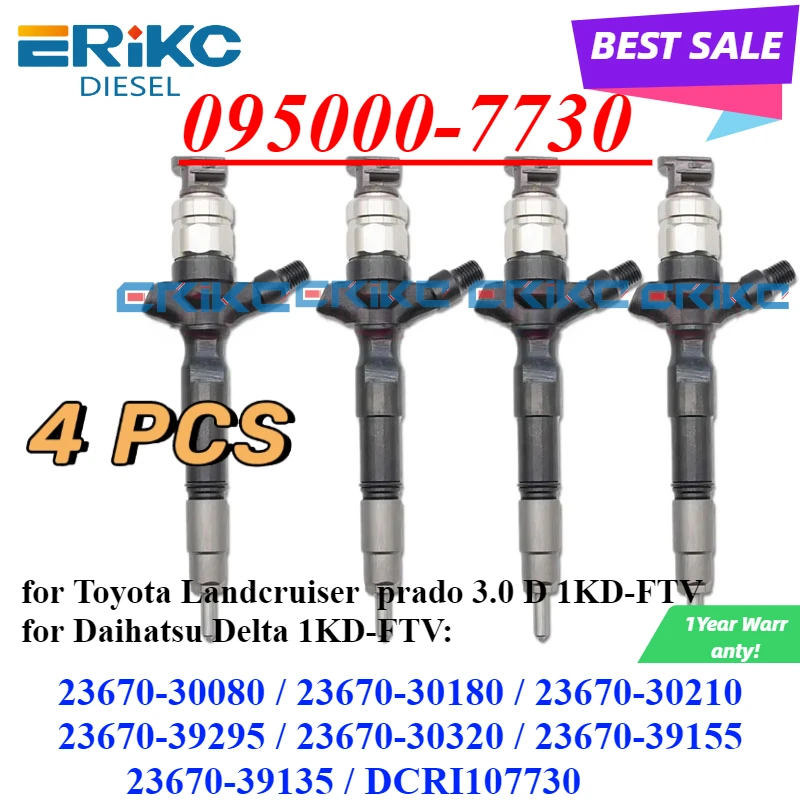 Injector de Combustível 0950007730: Guia Definitivo de Instalação e Desempenho para Toyota Land Cruiser e Daihatsu