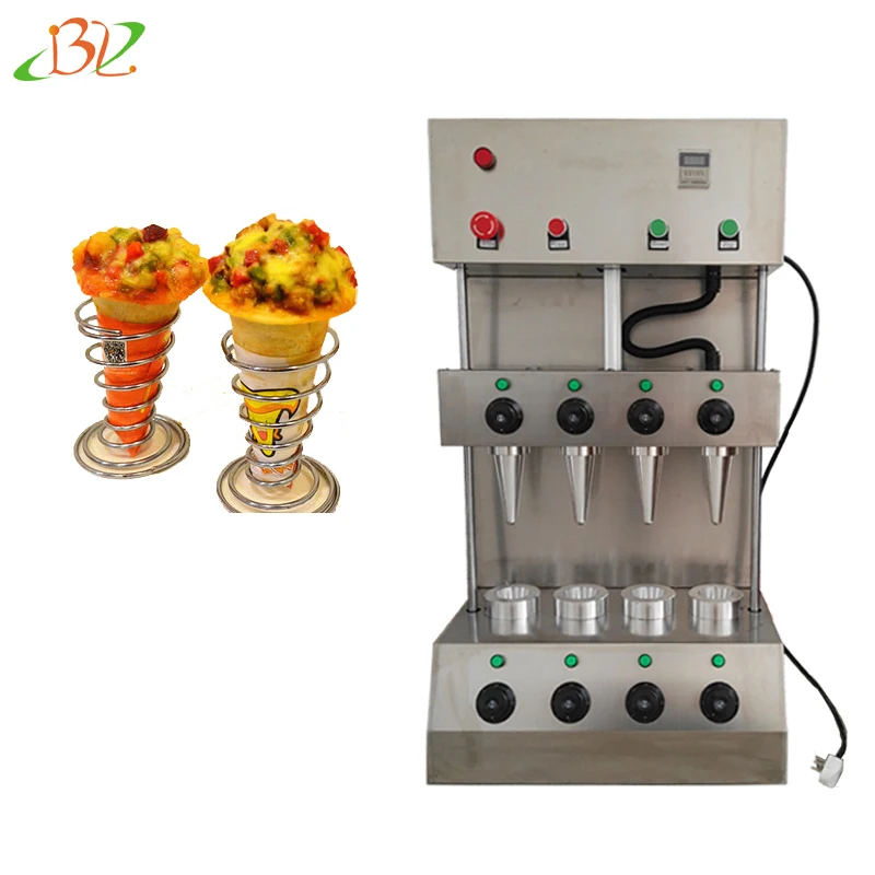 

110V 220V Popular Pizza Cone Machine Cone Pizza Oven Commercial Pizza Cone Maker Stainless Steel Healthy Snack Food Machine