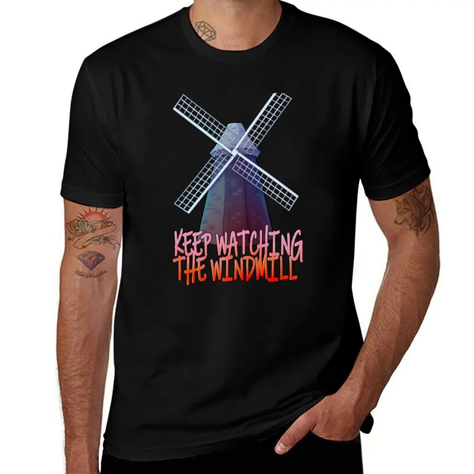 Petscop Windmill T-Shirt Holiday Party Tee Shirt