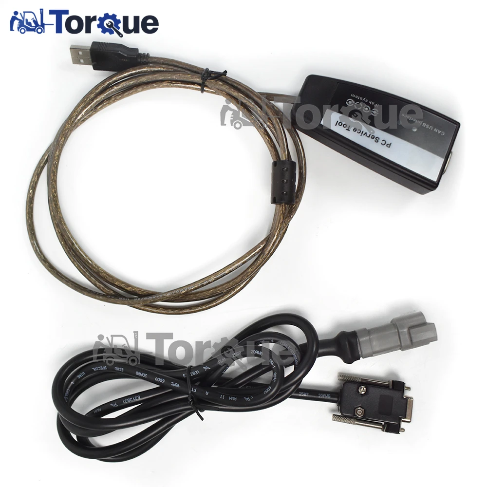 for Hyster Yale Forklift Truck Diagnostic Scanner Yale PC Service Tool Ifak CAN USB Interface Tool