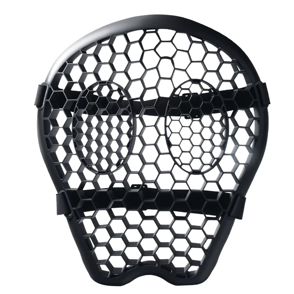 

Motorcycle Seat Cushion 3D Honeycomb Anti-slip Motorcycle Silicone Seat Cushion Moto Pressure Relief Ride Seat Pad Moto