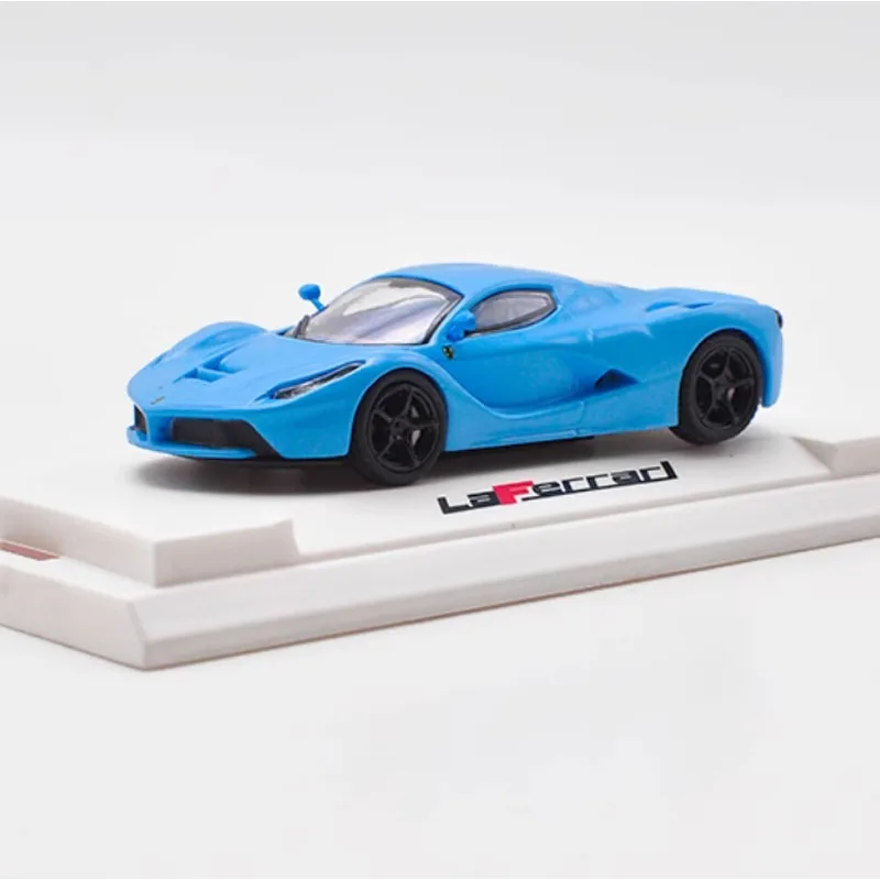 

Оригинальный масштаб 1:64, модель Laferrari, игрушечный автомобиль из сплава, классический коллекционный орнамент, подарок, сувенир