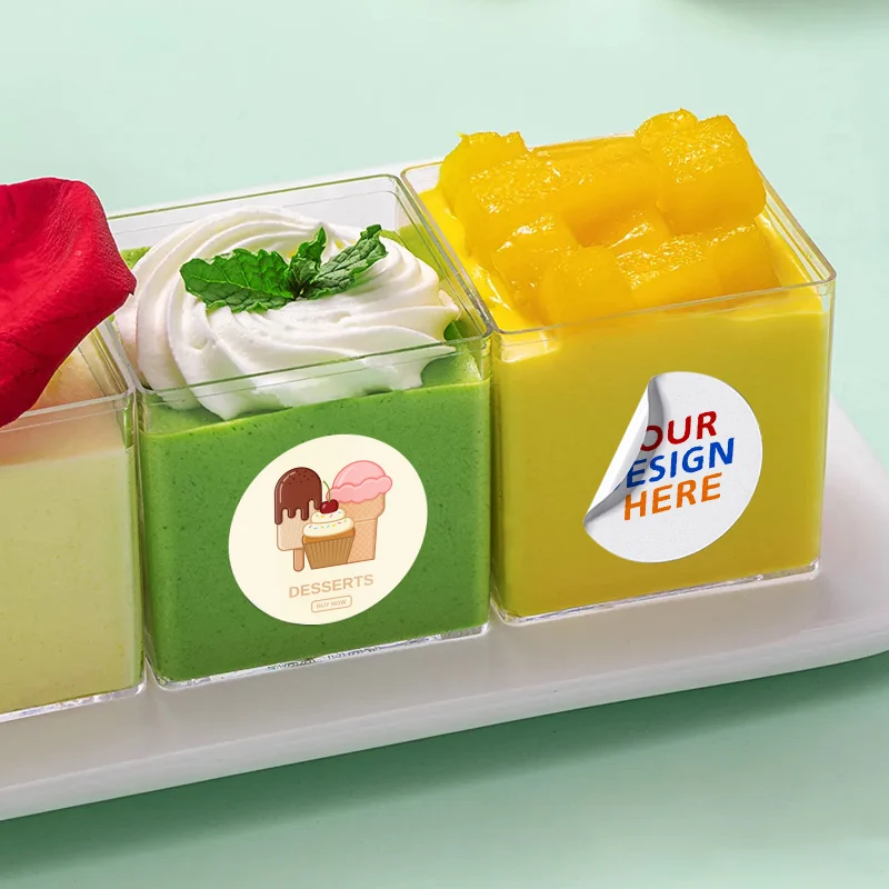 Individuelle Design-Aufkleber für jeden Anlass – Laden Sie Logo/Foto aus, um personalisierte Aufkleber, Event-Dekoration und Geschenketiketten zu erstellen – Detail 6