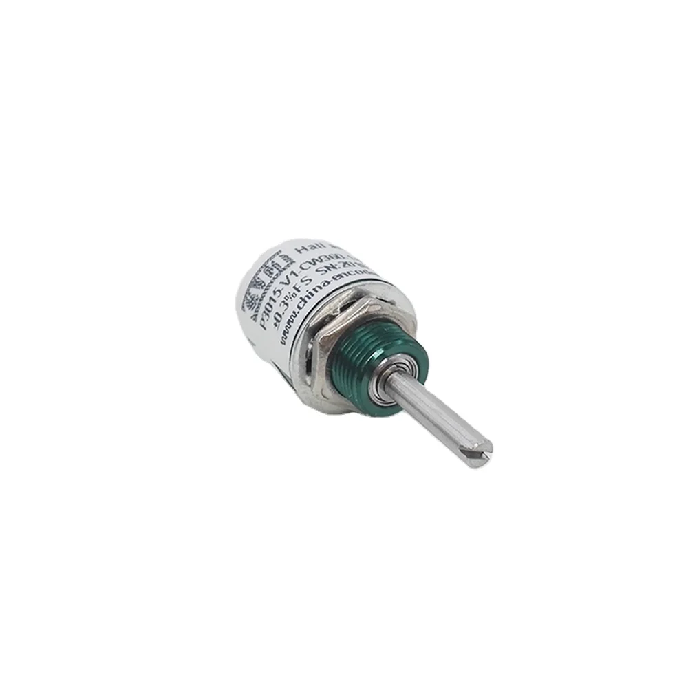 

360 degree angle sensor detection non-contact rotary potentiometer encoder P3015-V1-CW360