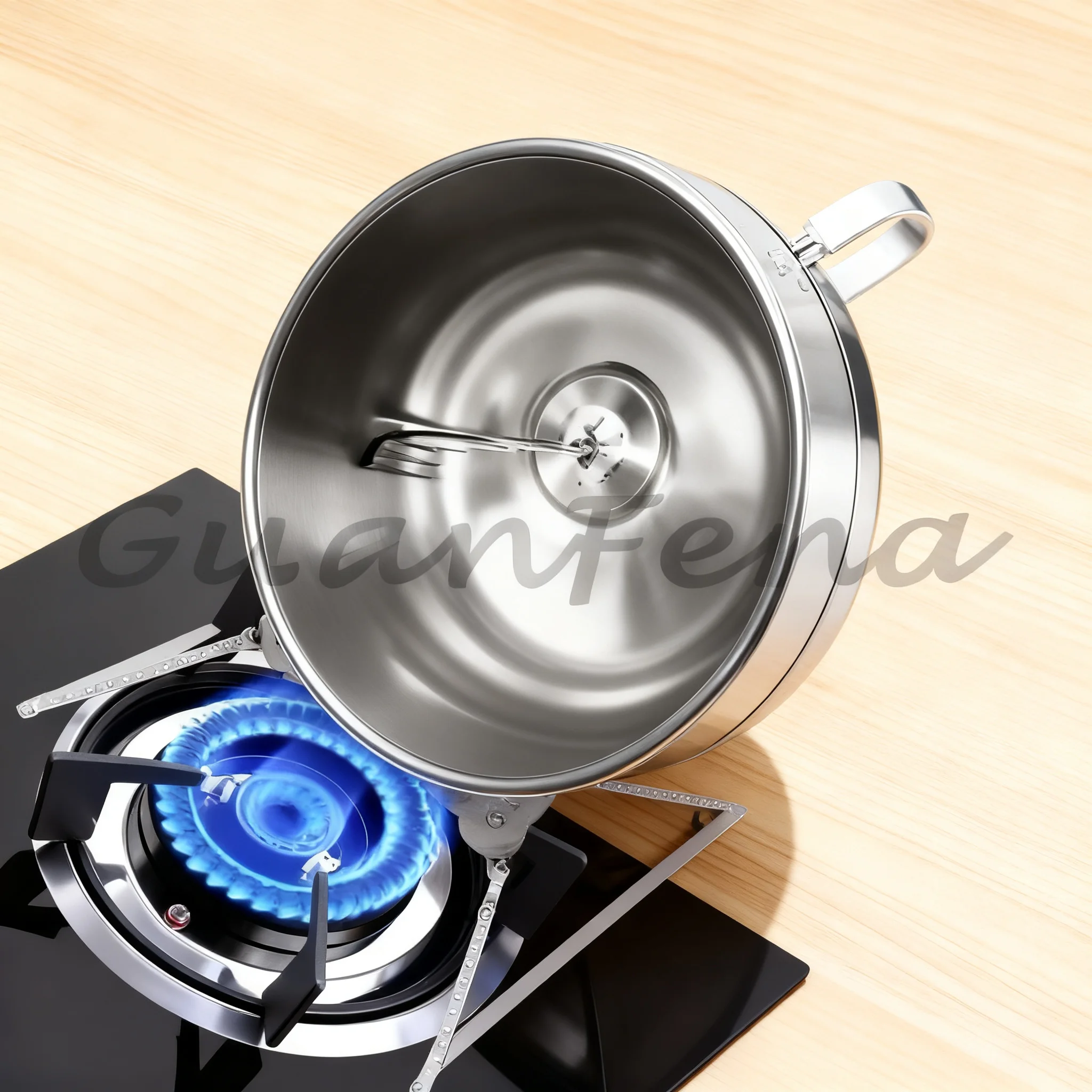 Rotary Automatic Food Mixer Large Capacity, Even Mixing Processing Equipment for Barbecue Meat and Vegetables