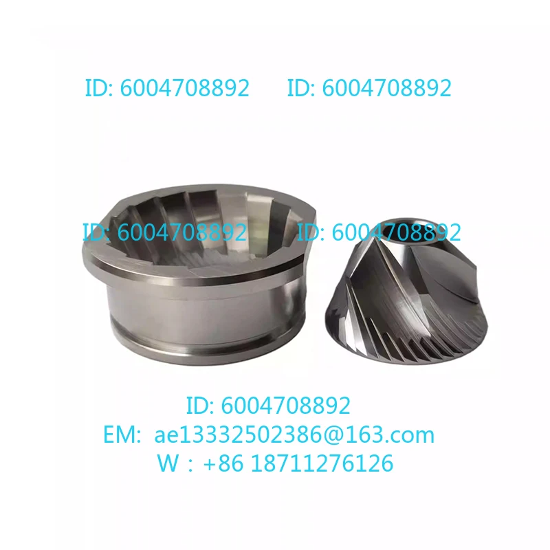 48mm 2pcs/set New for coffee machine mill knife set for coffee bean grinders 5-Bevel Knife Sharpening Core Grinder SUS420
