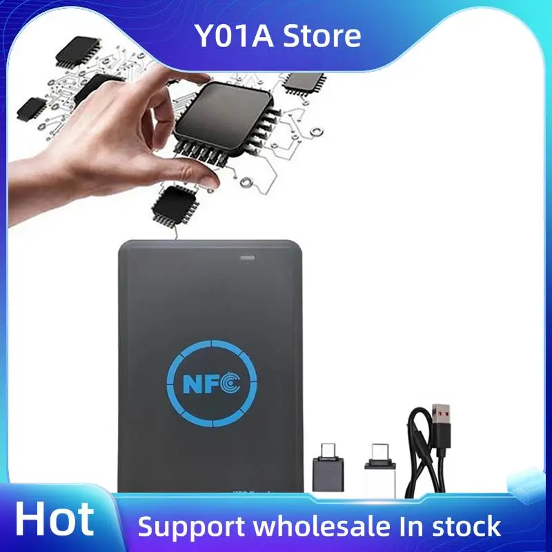 

Y01A RFID IC/ID 13,56 м 125K/HID 125K Дубликатор смарт-чипов 5 Частота + 5Xuid Брелок NFC Считыватель Копир Токен Писатель Клон
