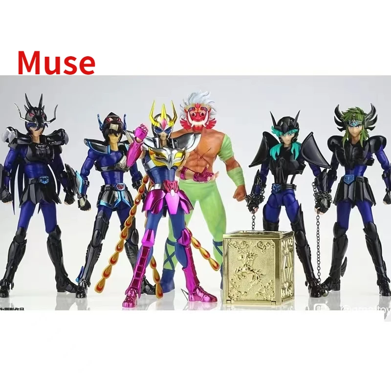 

Феникс, черные рыцари зодиака, модель Saint Seiya Myth Cloth EX Phoenix Ikki Pegasus Dragon Shiryu Andromeda Shun Cygnus V1