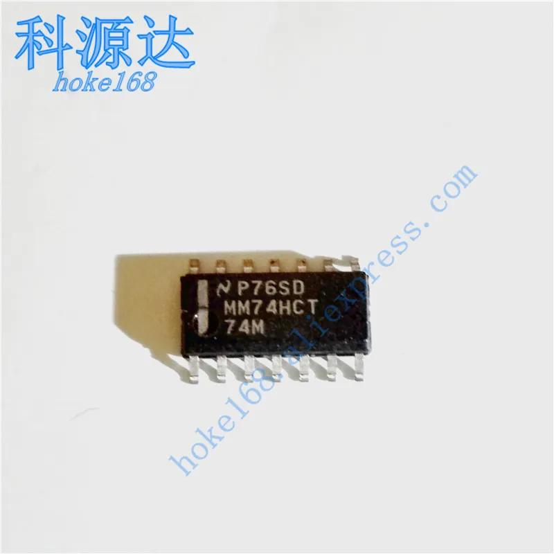 10pcs MM74HCT74M SOP14 MM74HCT74 74HCT74M MM74HCT74MX 재고