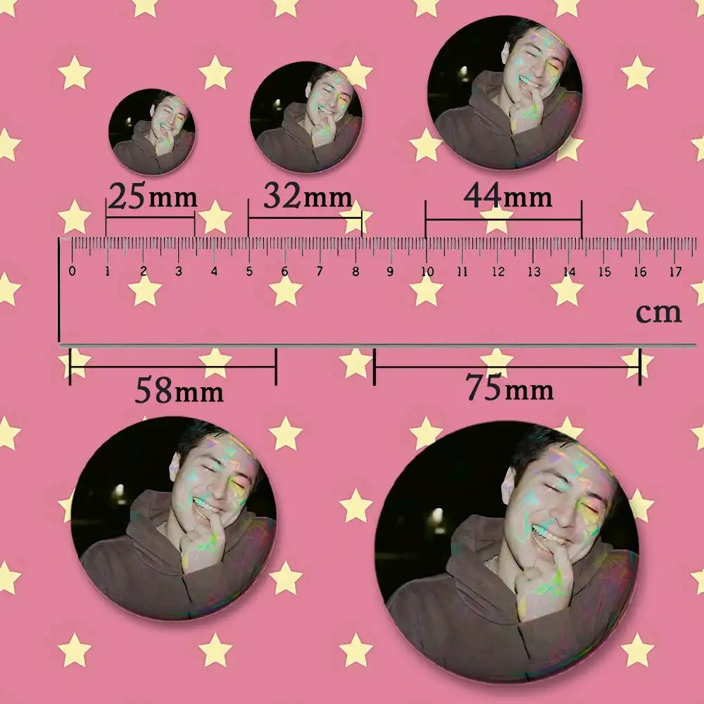 H-Hudson W-Williams Artist Alley Fan-made Merch Custom Badges 75mm 44mm 25mm 32mm 58mm Collect Gifts Large
