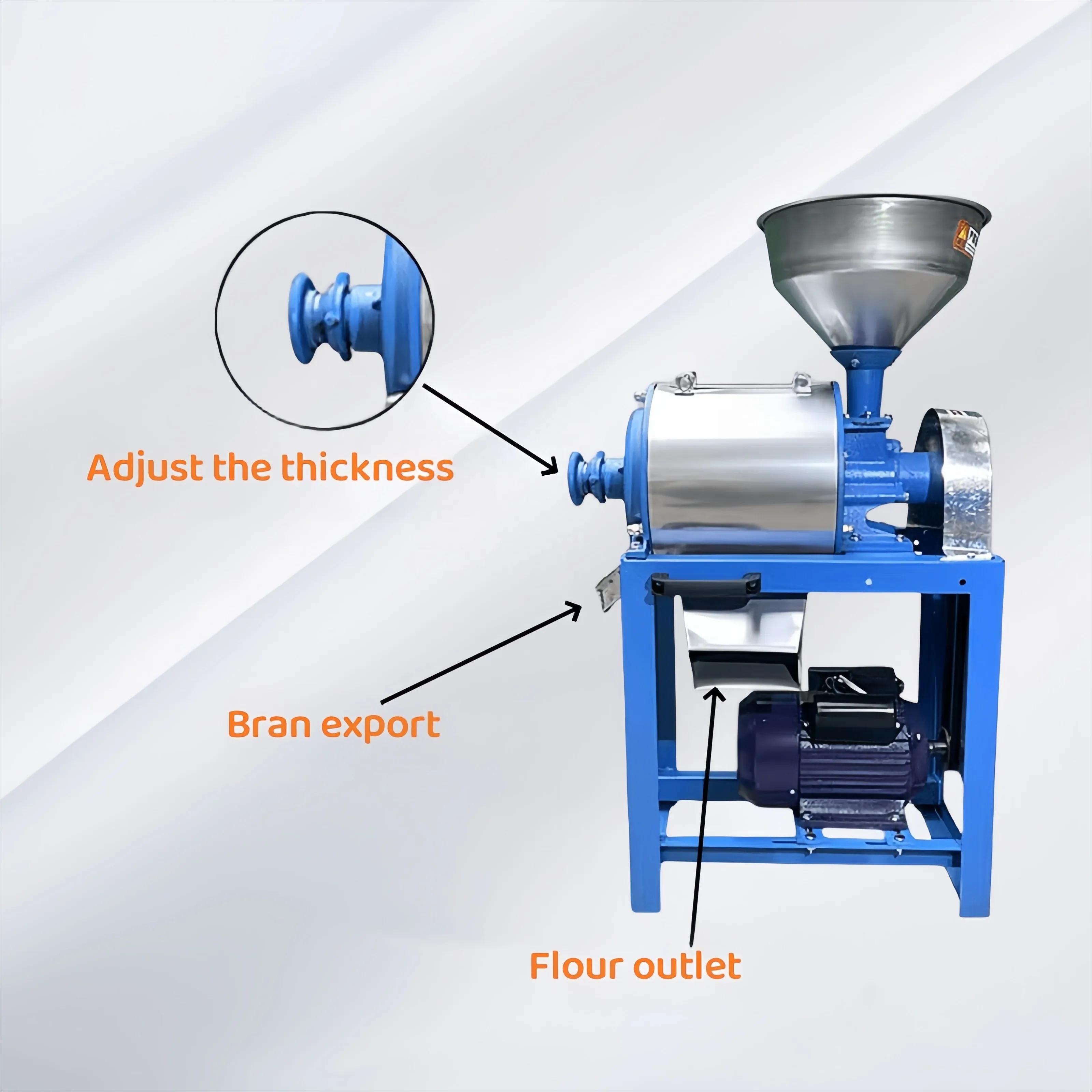 

Flour Making Machine Wheat Flour Machine Wheat Flour Milling Machines with Price