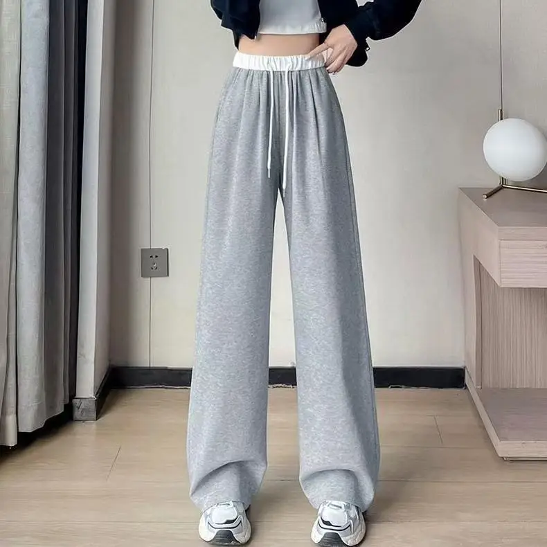 السراويل النسائية السراويل الصيف الشباب القطن الكتان الأربطة فلوي مرونة خفيفة الوزن كل مباراة الشارع الشهير متعدد الألوان تنفس #4