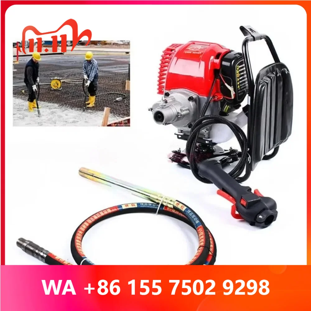 4.8 4 Stroke Engine Concrete ibrators Backpack ibrator Single Cylinder OH ibrating Rod Petrol ibrating Poker