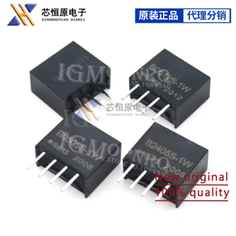 Módulo de fuente de alimentación regulada, conmutación de aislamiento, B0505S 1W 2W B0303S B0305LS B1205S B2405S B2405S B1212S A1212 piezas, 1 IB0505S-2W