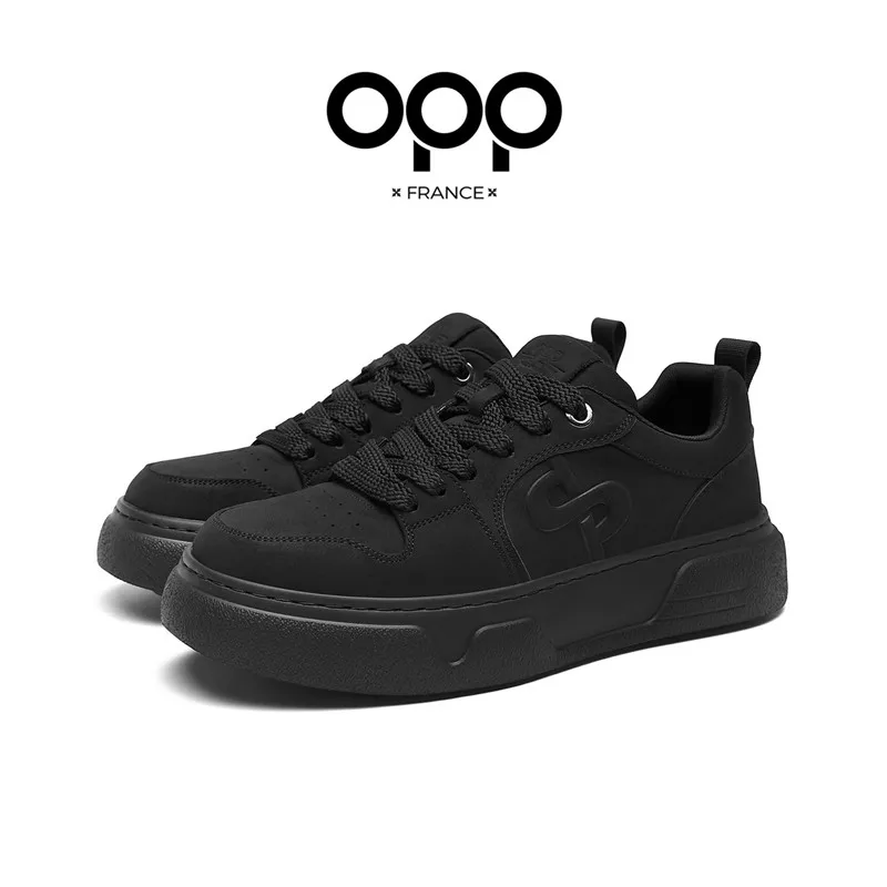 OPP أحذية رجالية سوداء اللون نمط جديد توازن 500 أزياء راقية فاخرة مصمم أحذية guc Board الأصلية #2