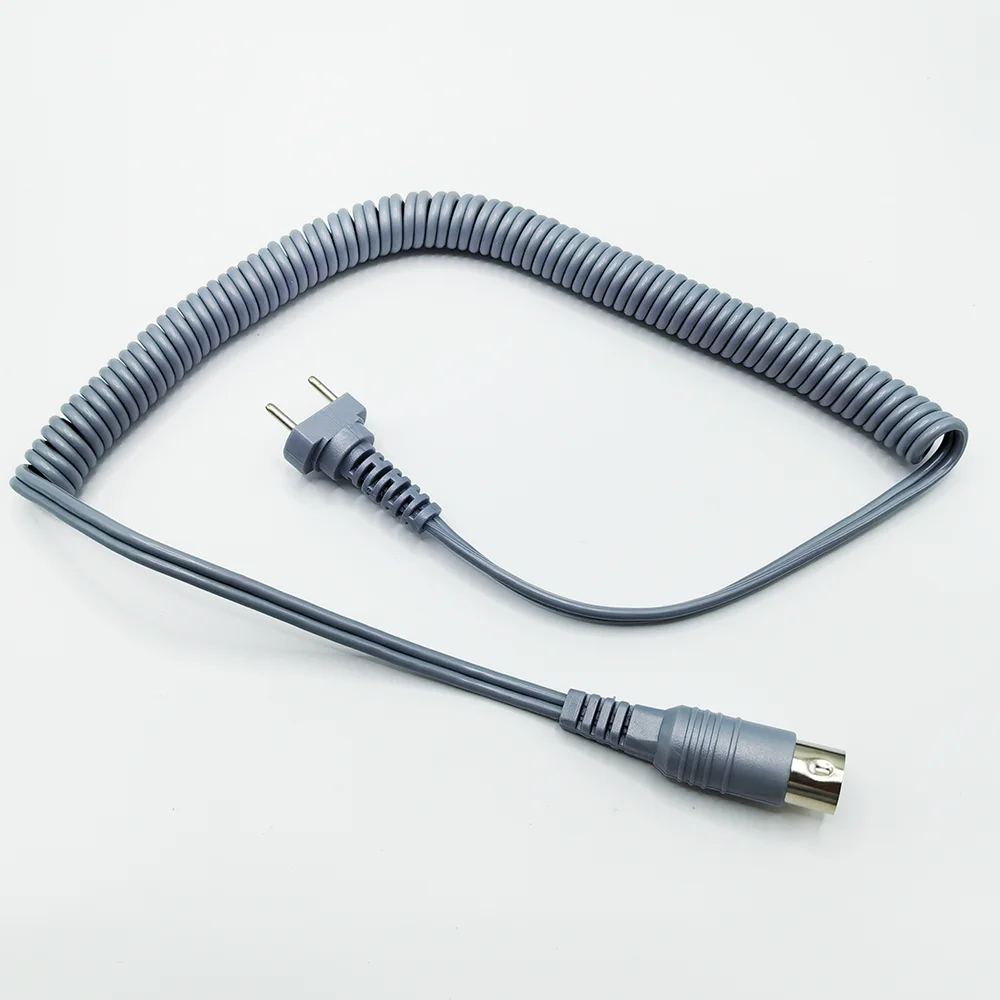 Cavo di Alimentazione a 3 Pin 6mm per Manipolo Marathon, Micromotore H37L1 Strong 210, Accessori per Trapano Elettrico per Manicure