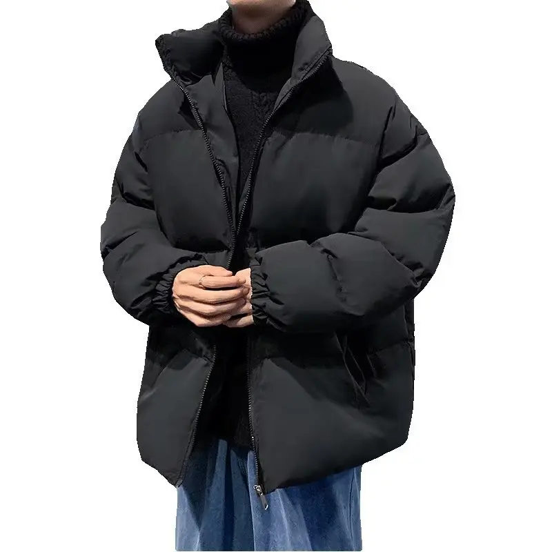 2024 Harajuku Men's Parkas Warm Thicken Fashion Coat Oversize Winter Casual Jacket Male Streetwear Hip Hop Coat Woman Parkas 5XL