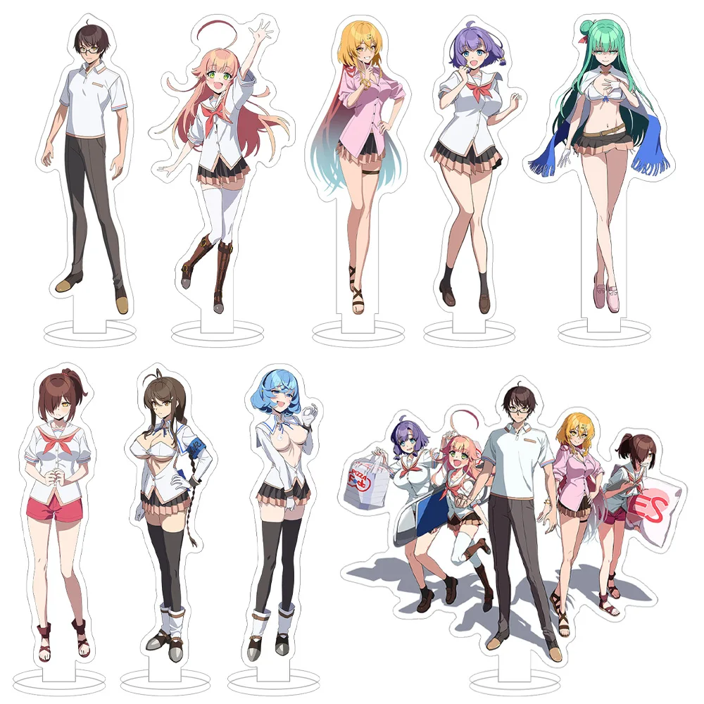 نوكيتاشي الرسوم المتحركة ميساكي هوتوري ناناسي كاتاجيري جونوسوكي تاتشيبانا أسن تاتشيبانا هينامي واتراي حامل أكريليك هدية