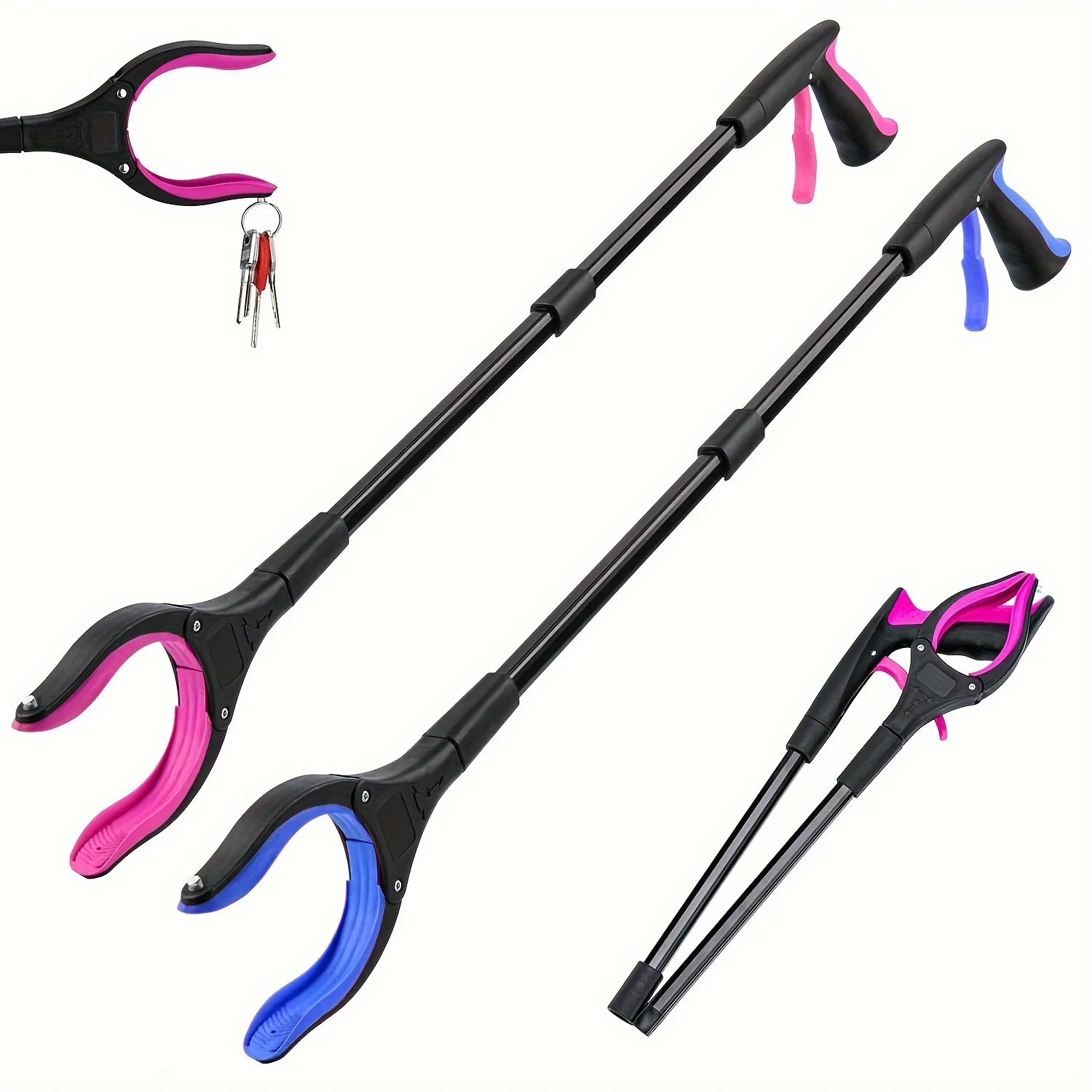 Alat Penjepit Aluminium Tugas Berat 32 Inci - Pembersihan Komersial