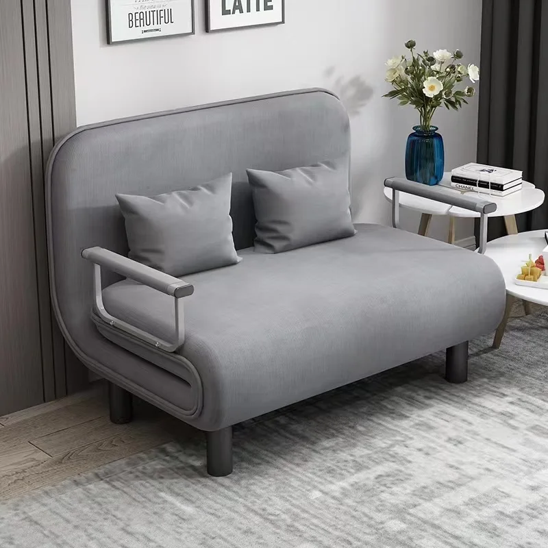 Multifunctional Convertible Folding Sofa Bed for Small Space Bedroom & Living Room