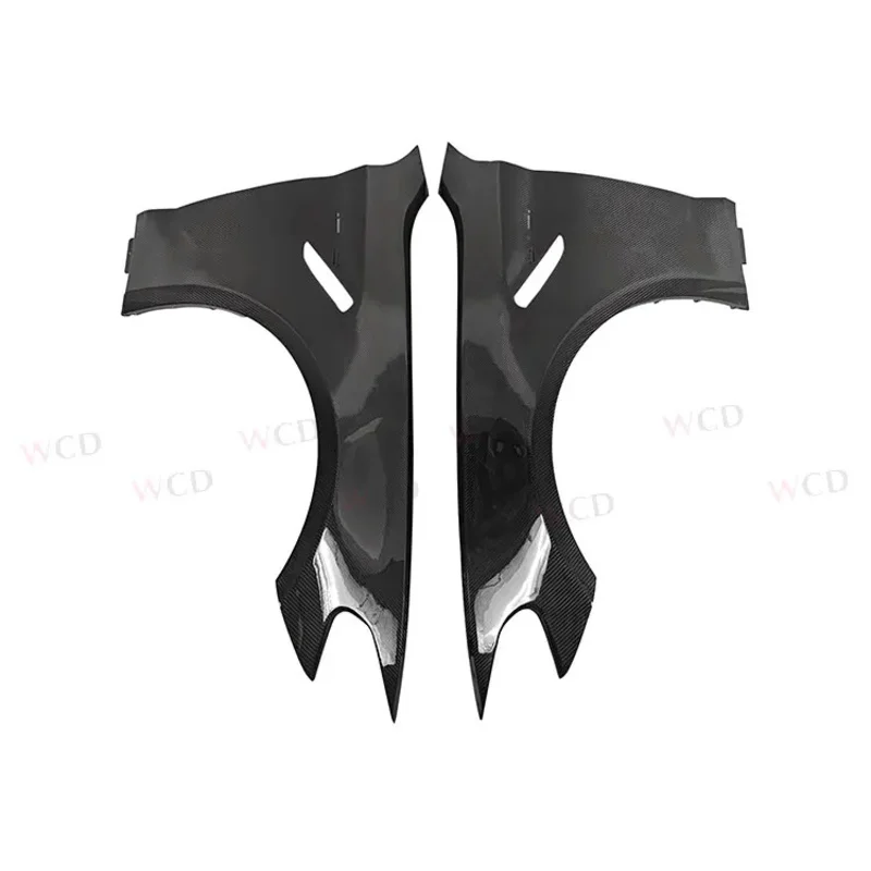 

High Quality Carbon Fiber Side 5 Series F90 M5 Front Bumper Vents Wheel Arch Cover Car Body Kit