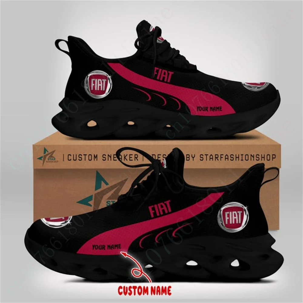 Fiat-Chaussures de course décontractées pour hommes, baskets confortables pour hommes, baskets légères unisexes, chaussures de sport pour hommes, grande taille