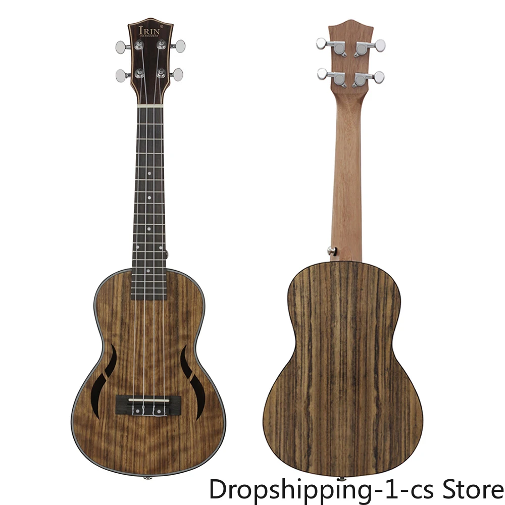 

26-Inch Ukulele Walnut Soprano Ukulele 4 Strings Hawaiian Guitar Mini Guitarra Beginner Kids Gift Stringed Musical Instruments