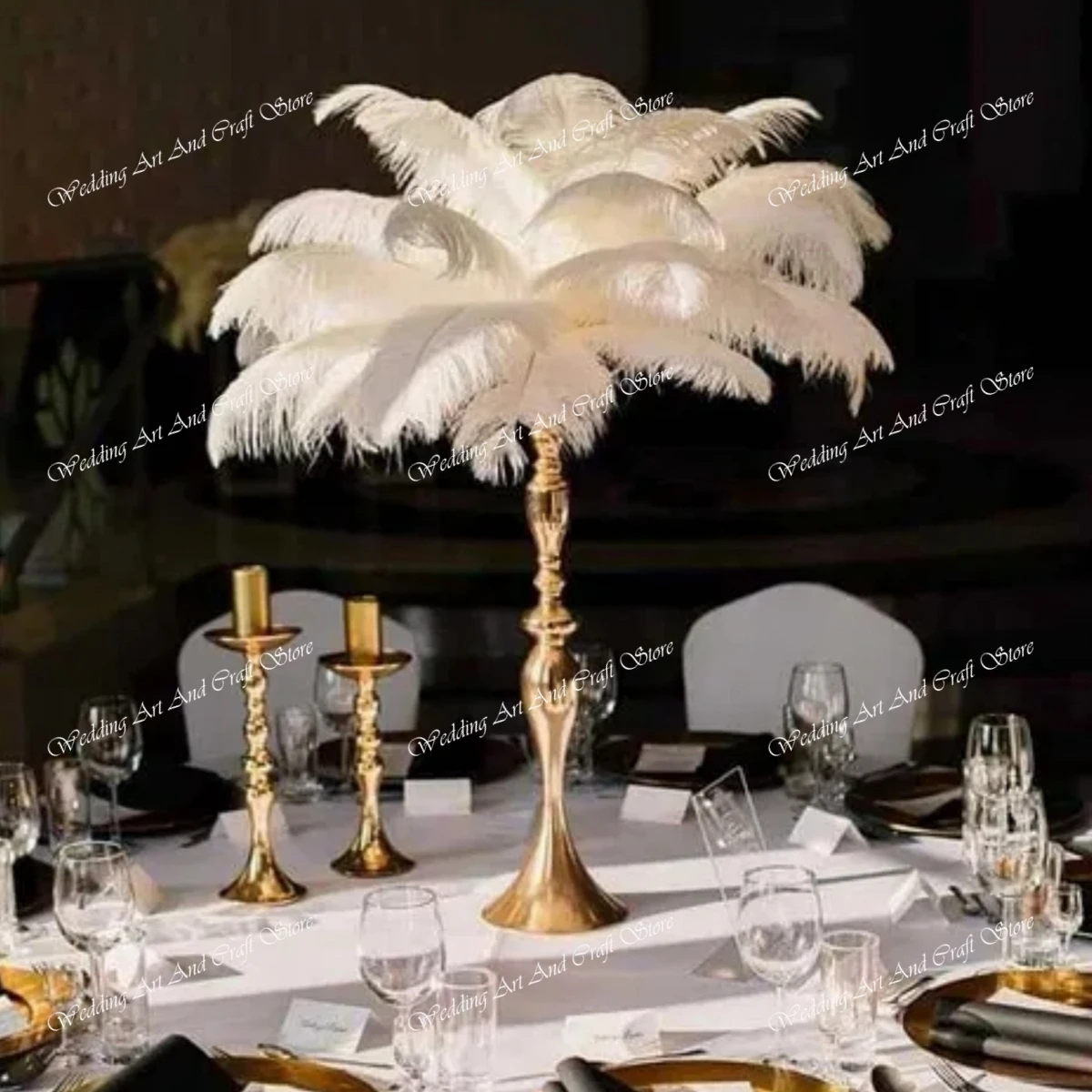 6pcs)65cm to100cm)Metal Tall Artificial Flower Stand Wedding Decoration Gold Candelabra golden Centerpieces