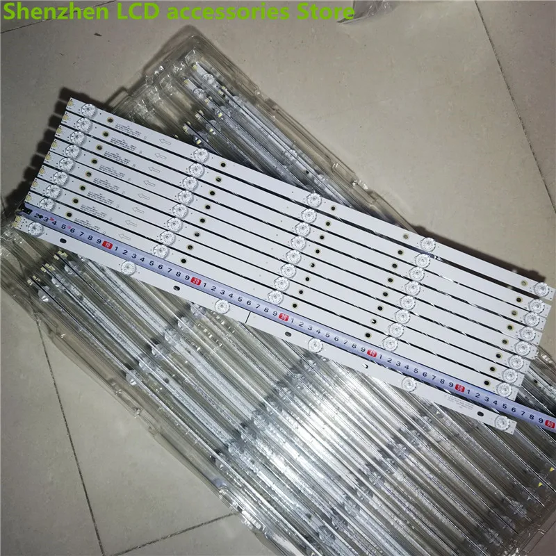 FOR JS-D-JP55DM-A51EC JS-D-JP55DM-B51EC 55DM1000300MA-1BINFHD  6V LED backlight strip 100%NEW