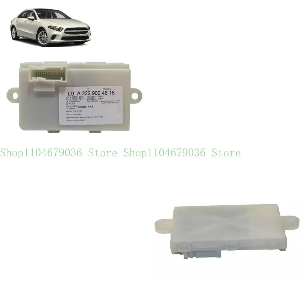 

652F 2229004618 Блок управления без ключа Автомобильные аксессуары для C180 C260 GLC300 Модуль контроллера стартера