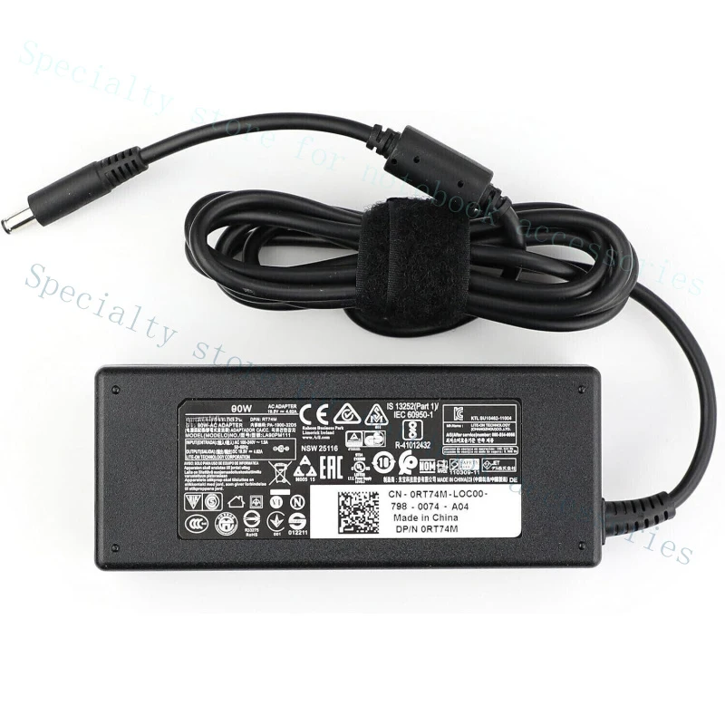 A+ OEM 90W AC Adapter Charger For Dell XPS 13 L321X RT74M LA90PM111 0RT74M 0VRJN1