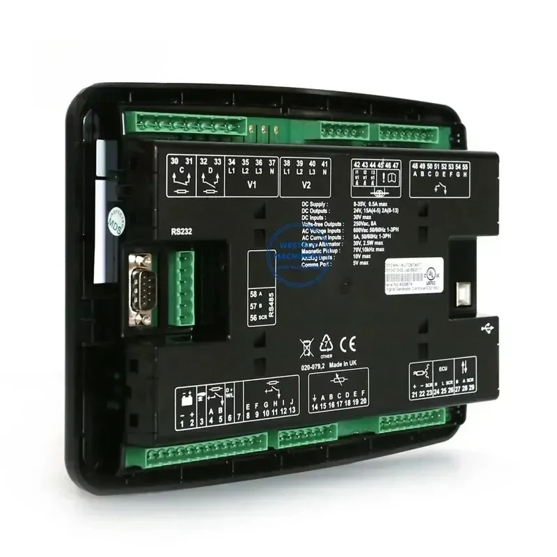 DSE 7310 MKII Auto Start Control Module for Generator Sets Deep Sea Electronics DSE7310-03 Genset Controller Unit Electrical