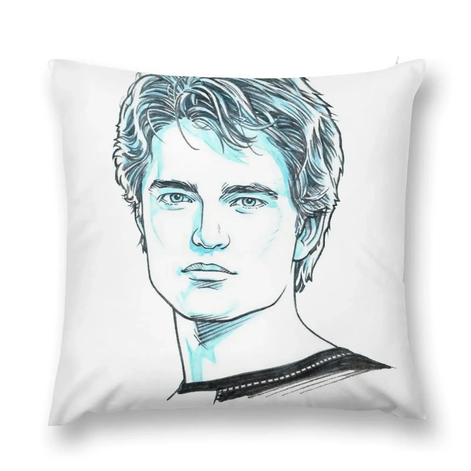 Cedric Diggory Throw Pillow Custom Cushion christmas supplies pillow